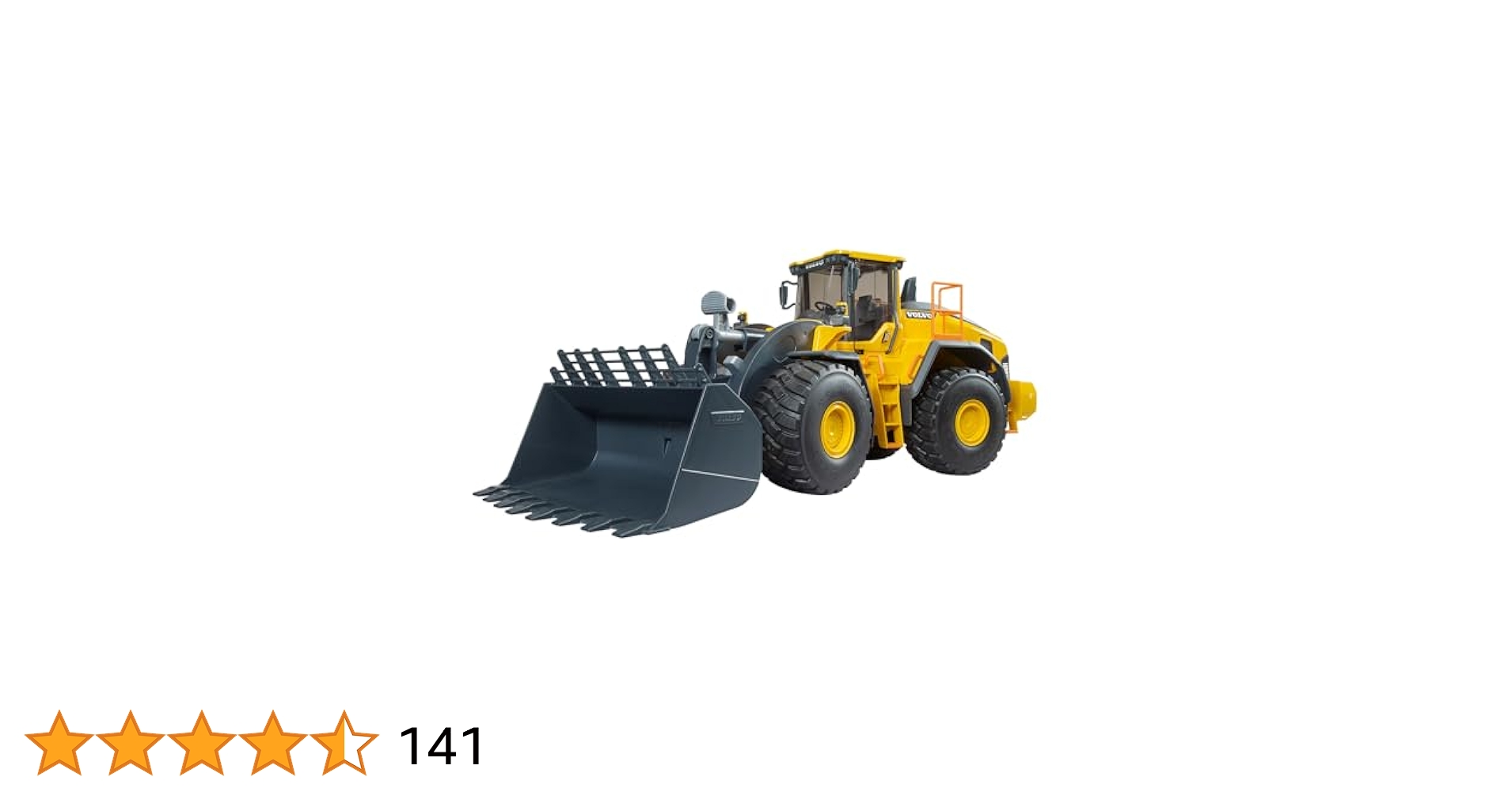 Amazon.co.jp: bruder ブルーダー Volvo ホイールローダー L260H